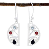 Autumn Multicolor Dangle Earrings for Everyday Glam Multi multicolor Dangle